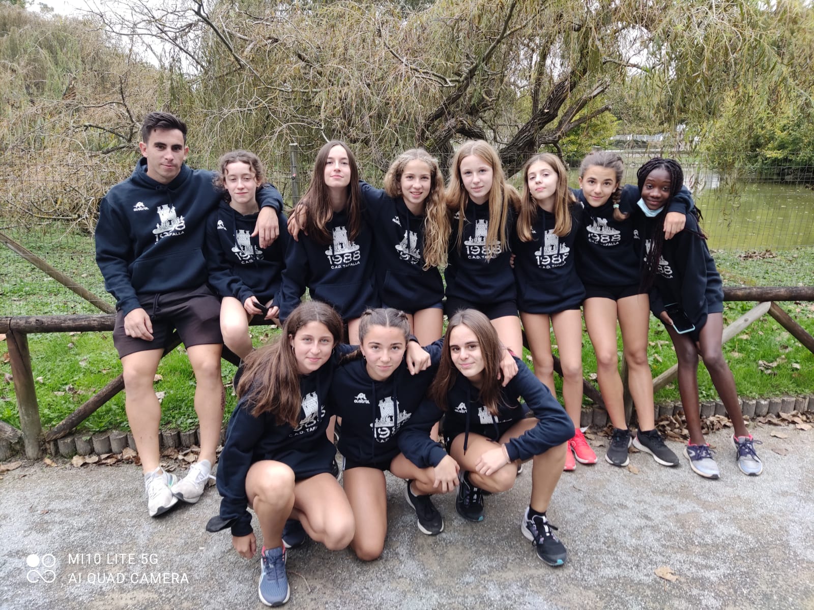 Deportiva Tafalla en el Campeonato de España Sub 14 por equipos